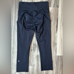 Crop Lululemon Fast & Free Leggings